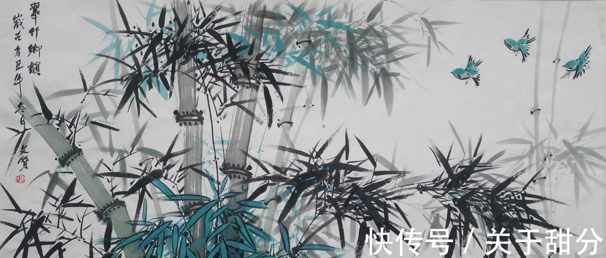 写意花鸟画@四季花开,国画写意花鸟画作品分享