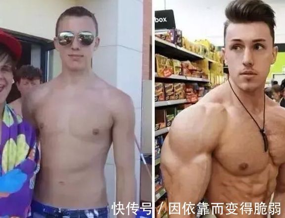 训练|做俯卧撑练胸与用杠铃卧推练胸相比，这3点告诉你肌肉差距有多大