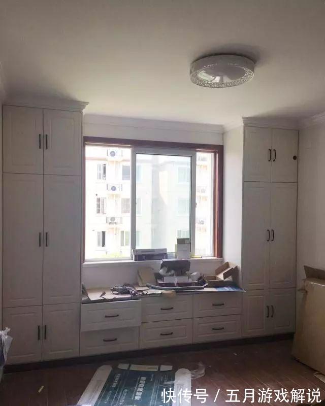 电视|装修两个半月,老公坚持不到电视墙终于见到效果,全屋都很满意!