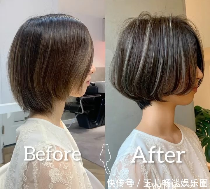 发型|15美女发型换一换,堪比整容大变样,美到你了吗