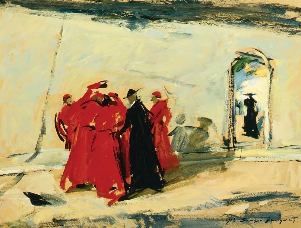 谢尔盖@乌克兰画家谢尔盖,对生活和艺术的大胆尝试