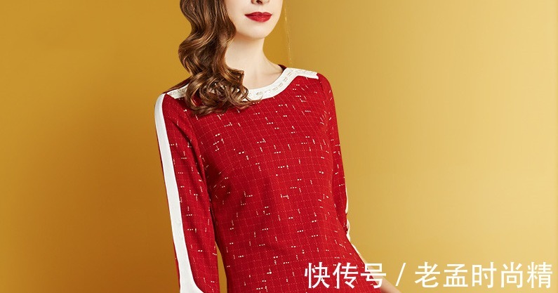 娃娃领 三月初春,建议打扮的漂漂亮亮!“法式”A字裙+平鞋,惊艳迷人