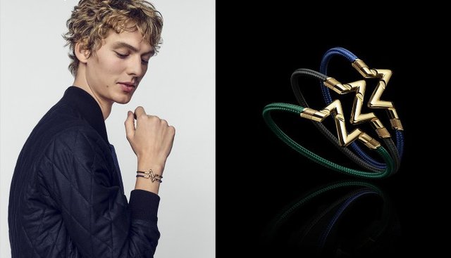 手镯 路易威登新一季LV Volt系列珠宝 续写全新篇章