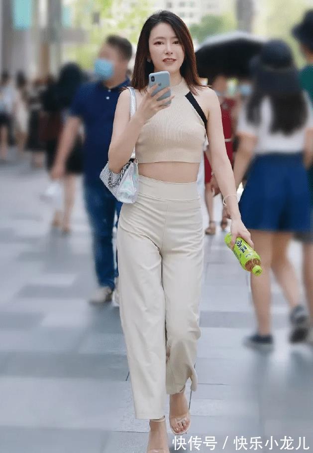 姑娘|高层次的美感让我自卑！感觉又有点“野蛮”了！这美女不好驾驭
