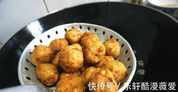 孩子们|孩子们看到就两眼放光的糖醋藕圆,酸酸甜甜,好吃到停不下来