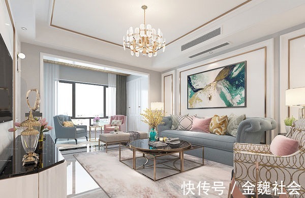 衣帽间|四口之家的现代轻奢风装修,餐厅是家里面的亮点,入户感觉很惊艳