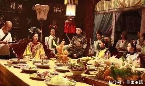 吃饭|清朝慈禧太后哪样吃饭？每餐100个菜，耗费四万元，吃不完送人