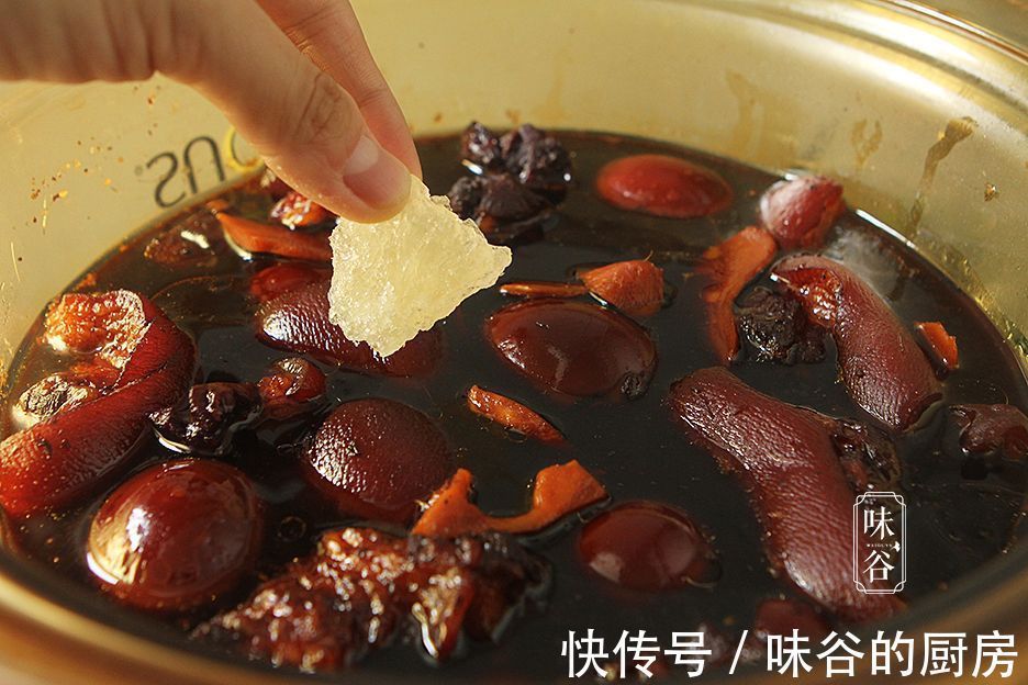 广东|三九寒天,广东人家家都会煲猪脚姜吃,满满胶质,驱寒暖身又滋补