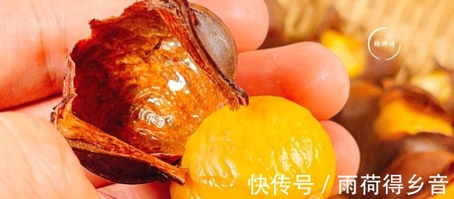 好吃|板栗好吃壳难剥老果农说教您一妙招，壳自动脱落，3秒钟剥1个！