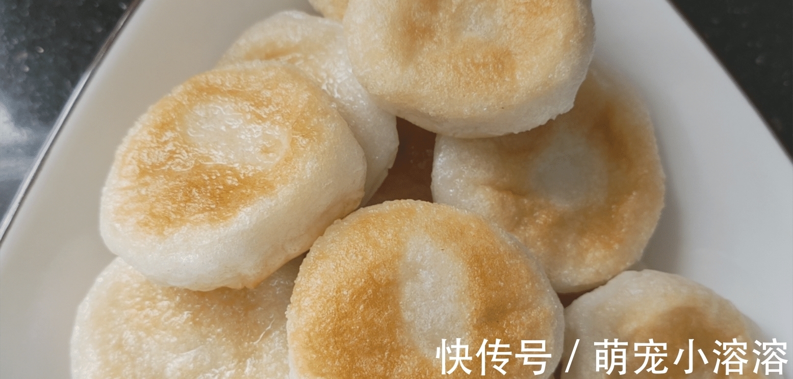 家有糯米粉,教你做好吃到流油的美味,12个出锅,大人小孩抢着吃