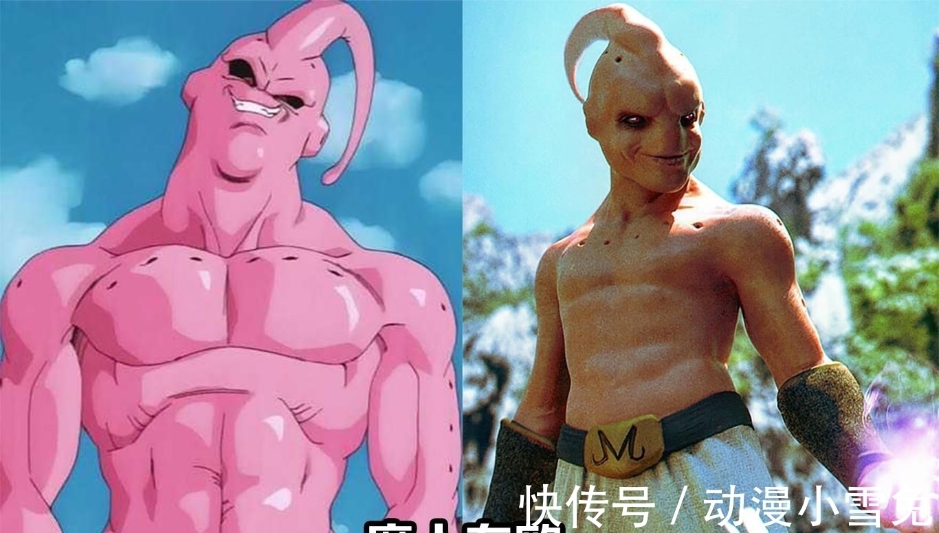 还原|大神饭制《龙珠》真人版,超赛三完美还原,女超级赛亚人A爆了