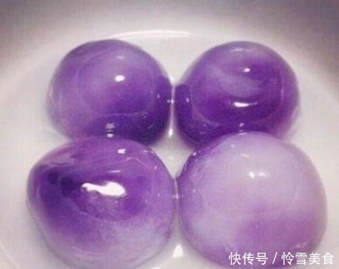 无需|7步做水晶紫薯丸子,无需面粉,Q弹软糯,4元一大碗,孩子最爱