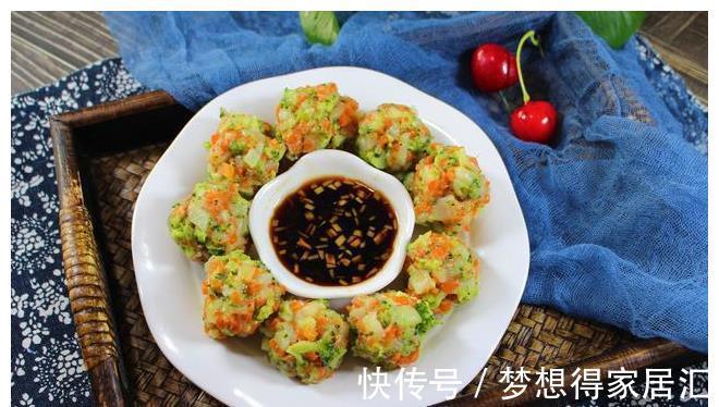 年夜饭|西兰花和这菜一起做,清口味美,一大盘都不够吃,收藏过年用得上