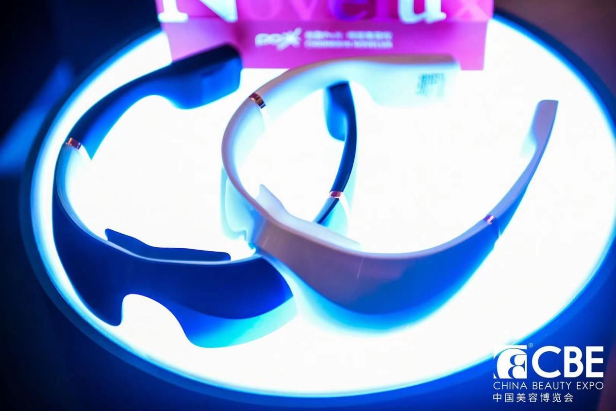 po光|直击上海美博会，创盈光疗PO光智能穿戴“黑科技”实力圈粉