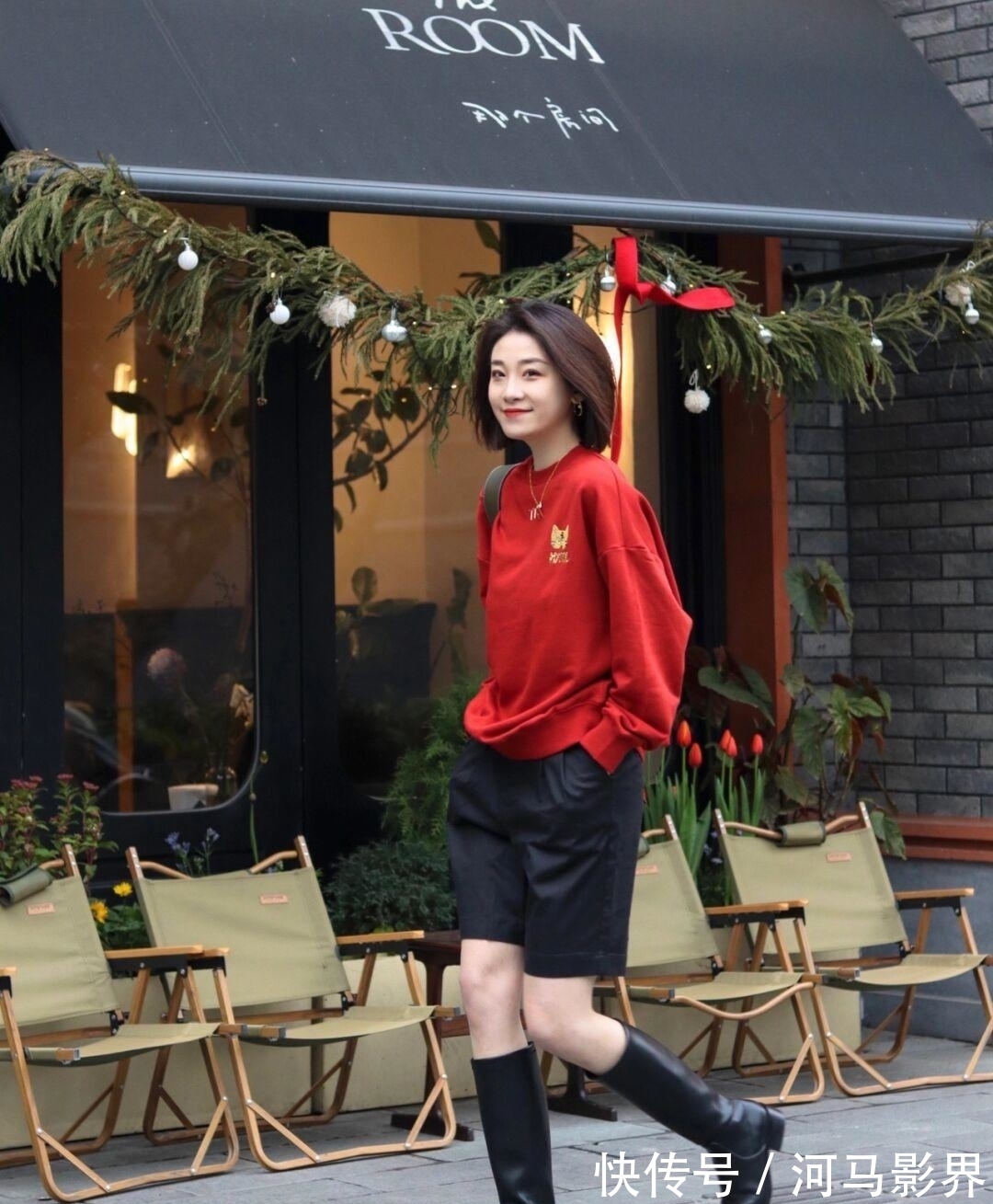 版型 时髦的女人,衣橱里一定有“卫衣”,搭配半身裙、裤子高级又耐看