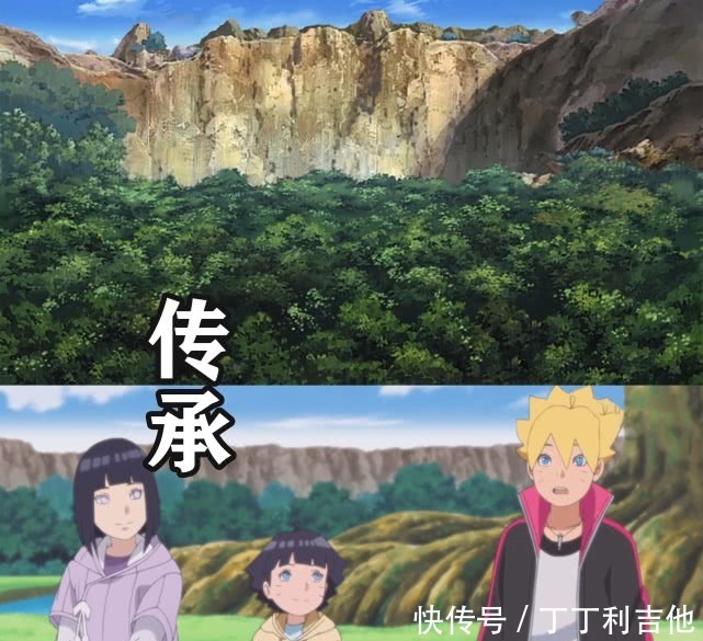 千手柱间|博人传谁注意到木叶公园的名字像极了斑与柱间打闹的地方