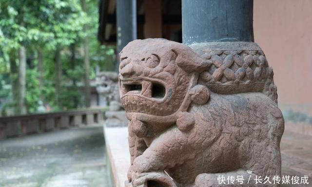 白水河|法王寺，泸州特别安静的寺庙，景色太棒了