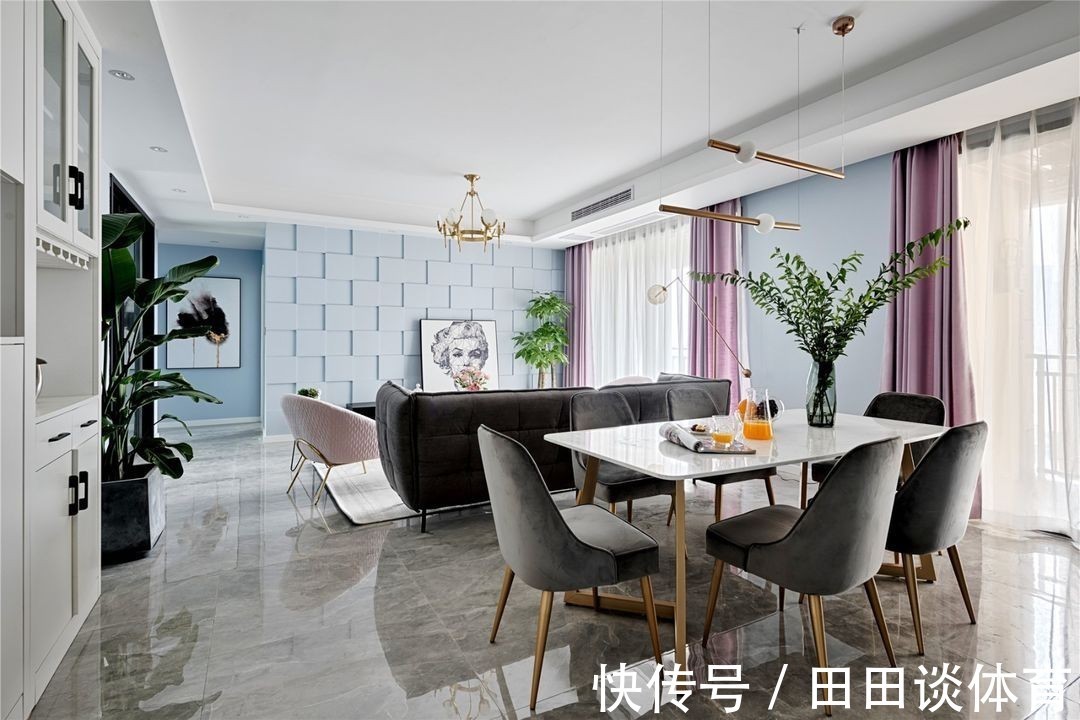 粉红|90后小夫妻设计的婚房,全屋冒着粉色泡泡,这才是幸福该有的样子