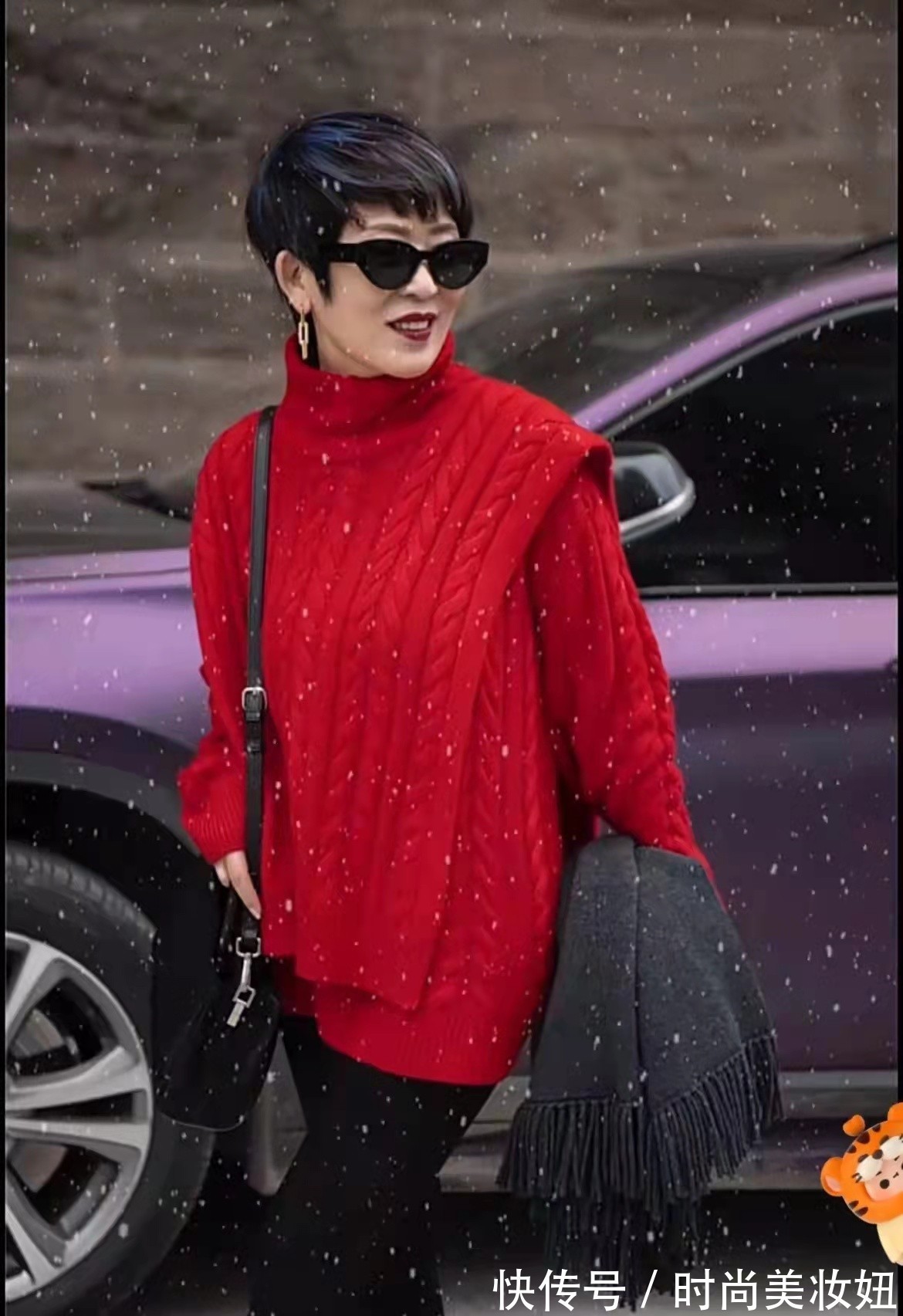 内衬 真正有气质的女人老了也很美,她靠穿搭赢得体面,高级大气