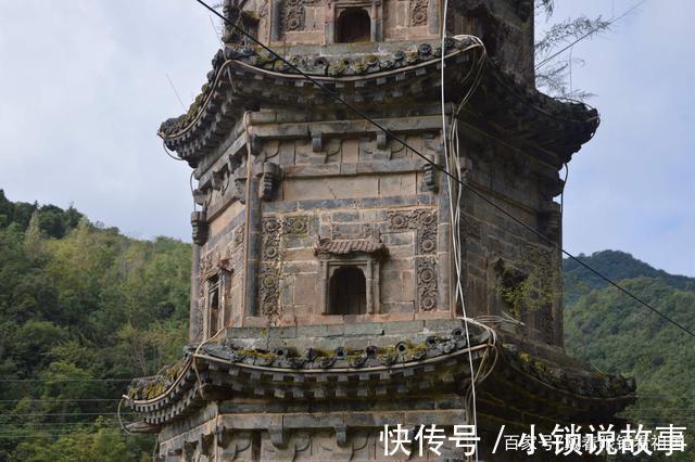 泥沙|鄂西北曾经的这群明朝古塔，造型奇特，现仍能窥见往日辉煌