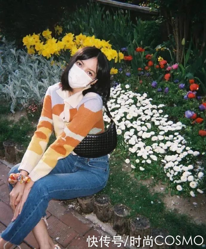 刘雯的背心，我穿也能这么好看？|下周穿什么 | 法式