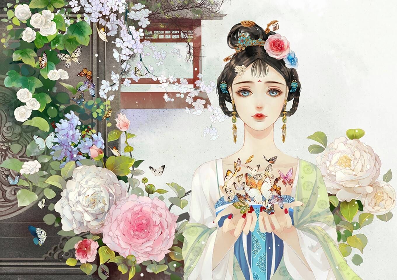 洛阳女儿行&王维《洛阳女儿行》:当年轻美女嫁给土豪,生活会变得更好吗?