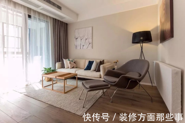 三居室|98平宜家风三居室,质感与时尚并存的现代风装修