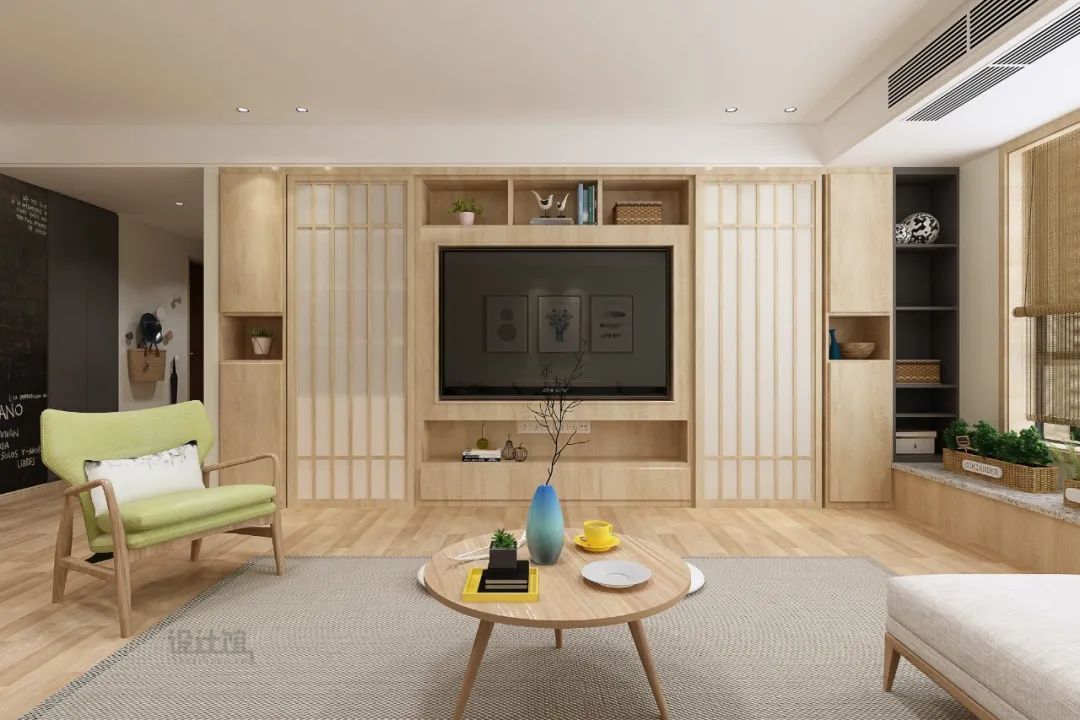 装修|电视墙设计,要不要对称处理?不对称的话,电视墙如何设计?