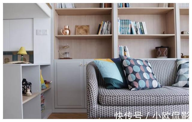 客厅|她把32㎡的老屋，改成「复古洋房+大庭院」，一家三口住很幸福！