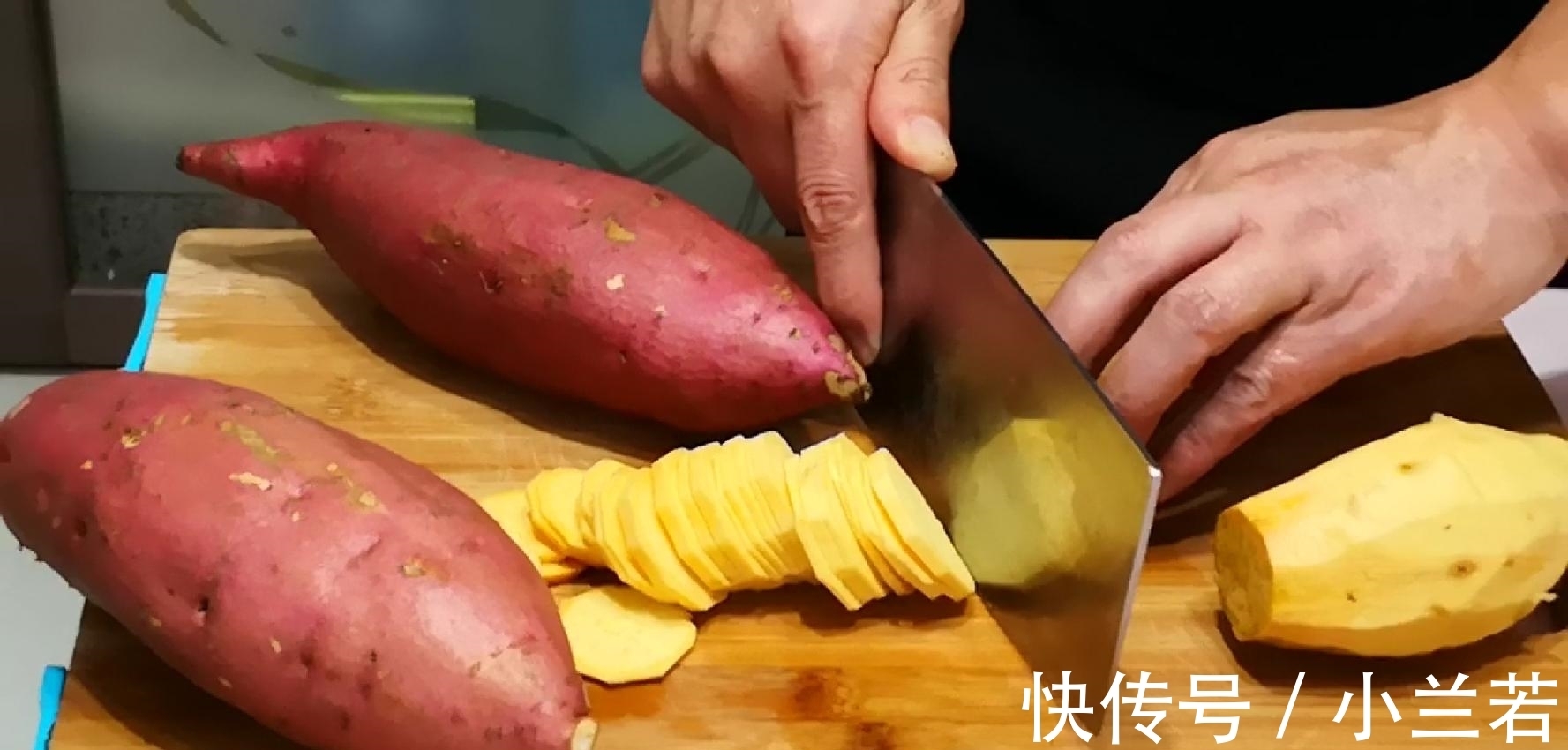 爱吃红薯注意了, 学会这种新吃法, 百吃不厌, 孩子天天吵着要吃