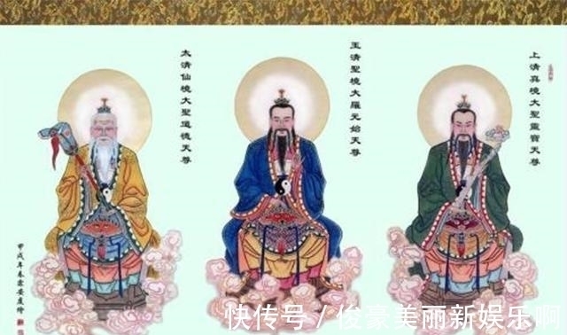 观音&观音为啥能做菩萨之首?你看她师傅是谁,太上老君都要向前鞠躬