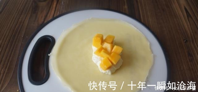 植脂奶油|别买蛋糕了,平底锅就能做,半碗面粉一盒牛奶,轻松做出美味甜点!