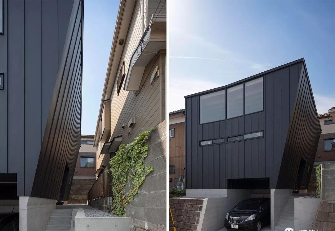 日本|日本设计师设计的房屋, 既能放置图书又能当梯子用, 还抗震