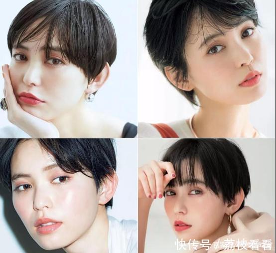 短发|头发越剪越短,拥有这几款短发造型,你也可以拥有高级厌世脸