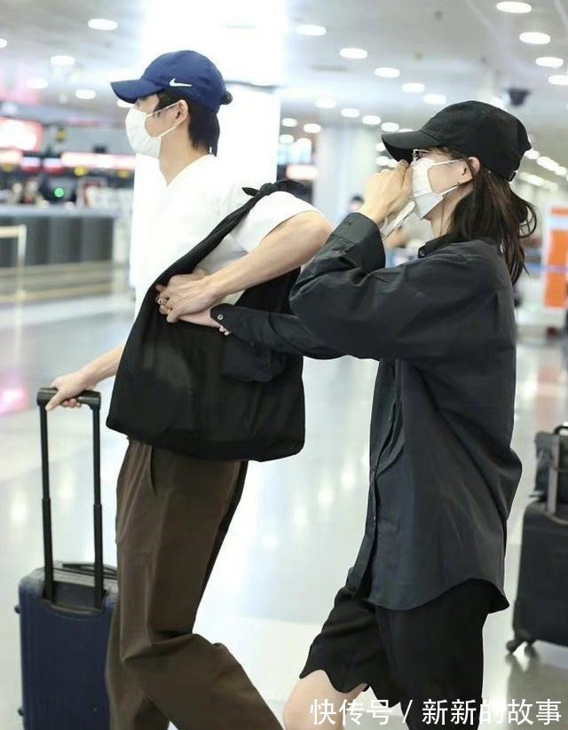 模特 模特金大川和新女友雎晓雯,日常穿搭和T台挺不同,低调且自在!