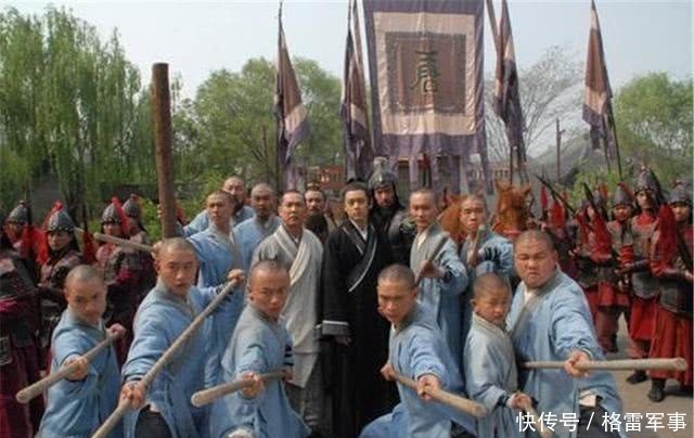 少林的十三棍僧，真的救过唐王李世民吗，事实究竟如何？