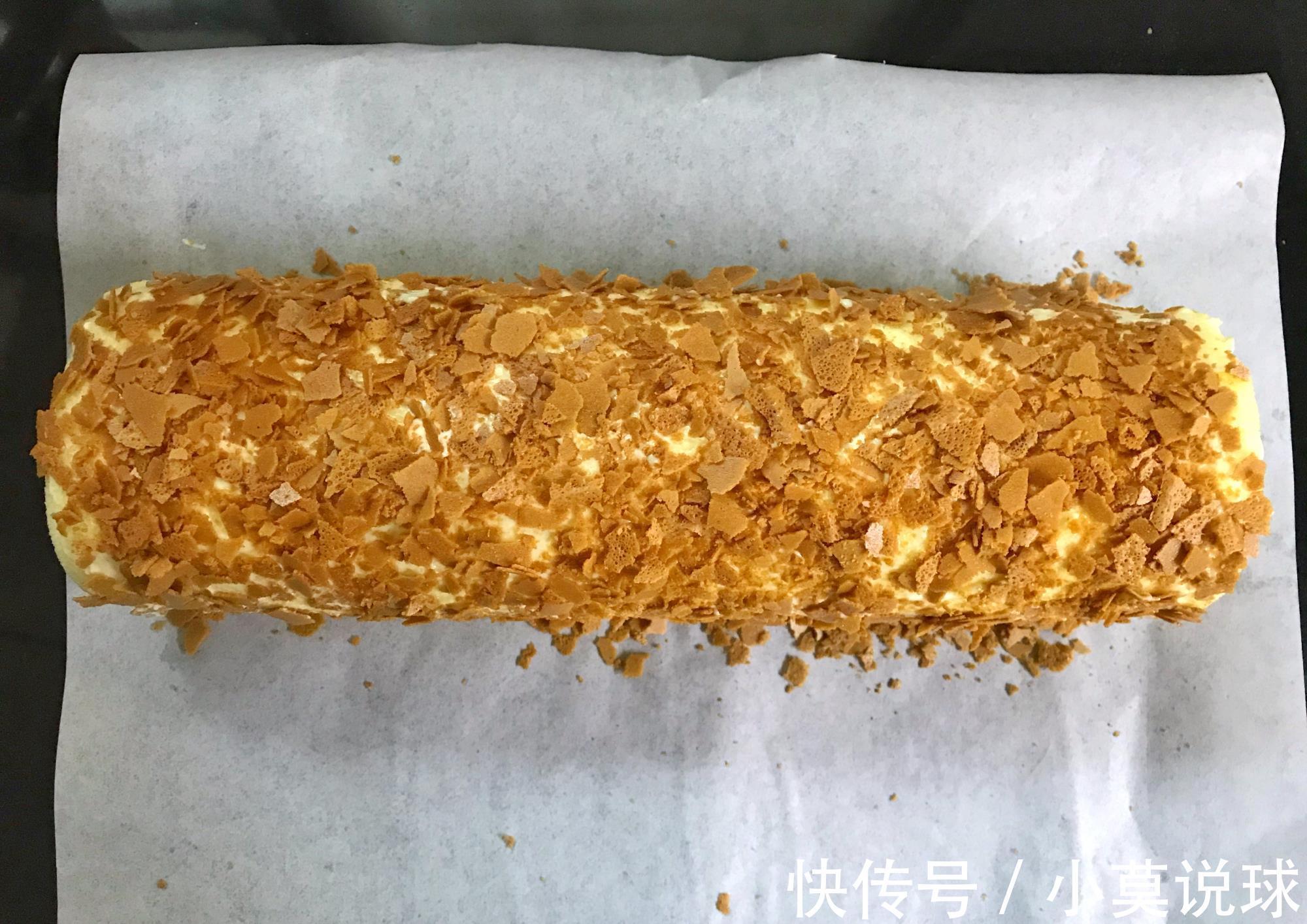 玉米油|用了6年的蛋糕卷配方，任卷不开裂，咸香松软吃不腻，简单又好做