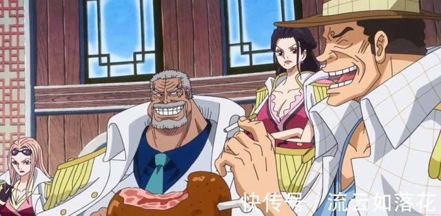 海军|《海贼王》天龙人非常喜欢美女,为什么偏偏放过手下的女海军