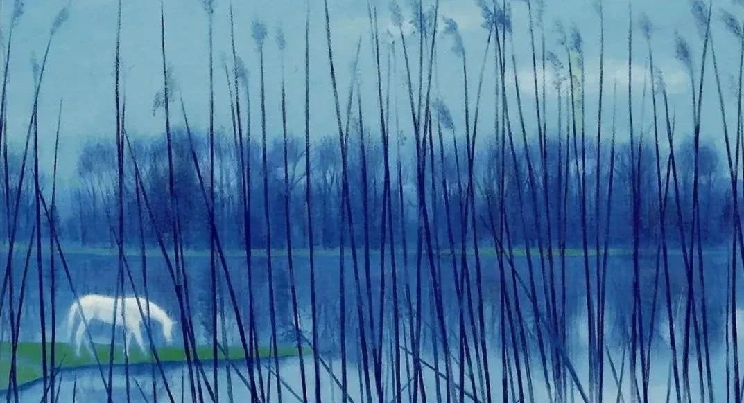 力量|这个日本人的风景画，有治愈的力量！