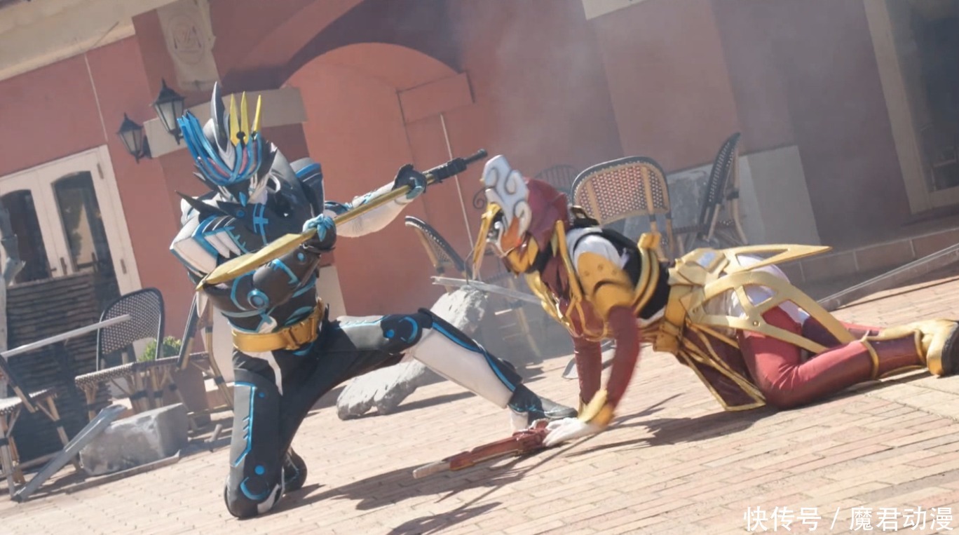 尤里|假面骑士圣刃：36话所门罗登场，神代兄妹洗白，尤里说出了真相