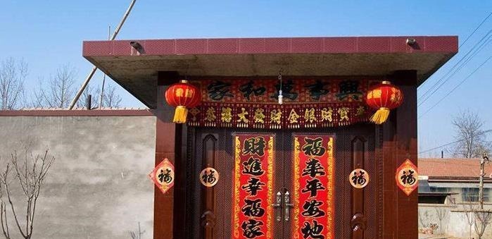 农村建房#农村建房,大门要开多大最合适?老师傅:别瞎闹,尺寸大小讲究