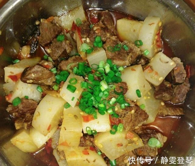 适合炖牛肉的4种食材,土豆稳居第二,最后一种是真的美味
