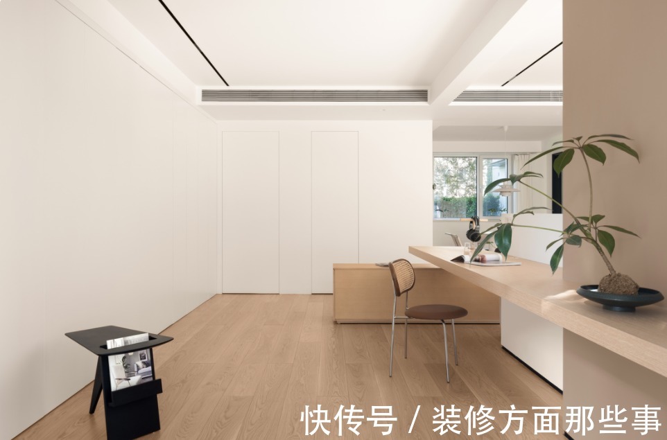 客厅|140㎡超高颜值开放式客厅+书房,美如画!不看会后悔系列~