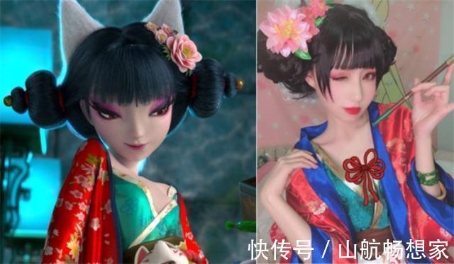 小姐姐|cos起来让人挪不开眼的动漫角色,全都是衣服惹的祸