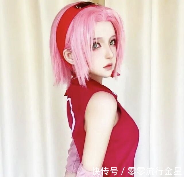 照美冥|当火影忍者女角色办时装秀，腿影魅力四射，井野化身黑马成第一