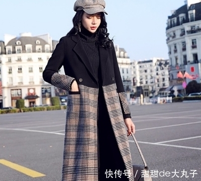 2018秋冬新款|冬季的呢子大衣,可以学学下图女人的穿搭法哦,时尚好看