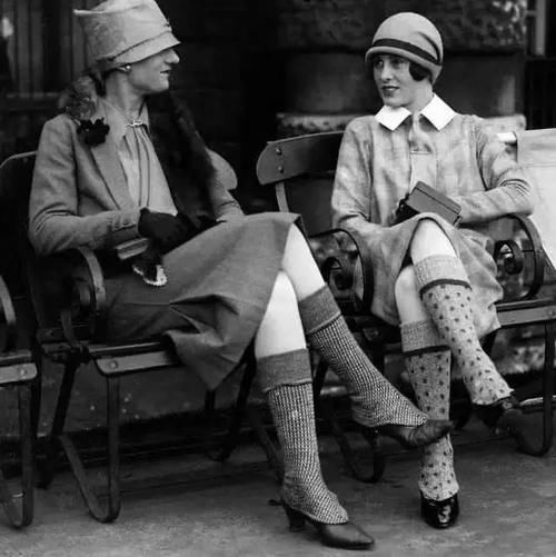 精致女孩，是连袜子都不能输的～