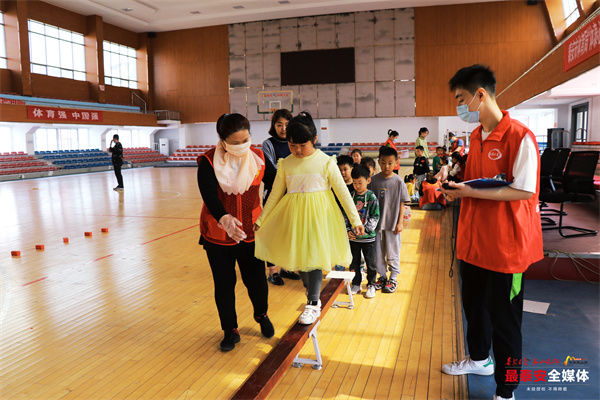 体泰心安|体质监测健身指导“五进”活动新泰站结束