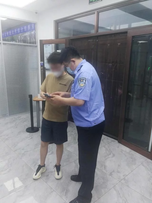 找走失兒童追遺失手機幫雲南遊客找證件冰城民警一天他們真挺忙