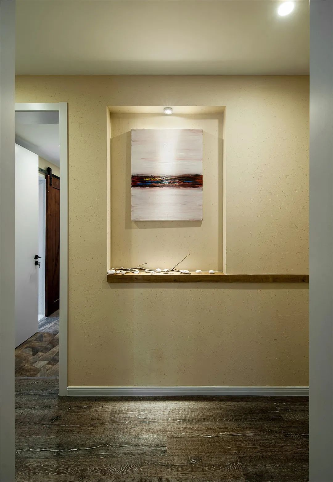 文艺|170㎡现代民宿风，小资文艺的空间，让生活悠闲情趣